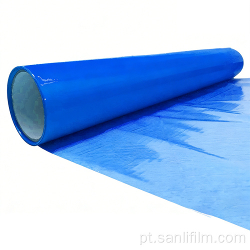 Proteção UV para película protetora de vidro ou janela